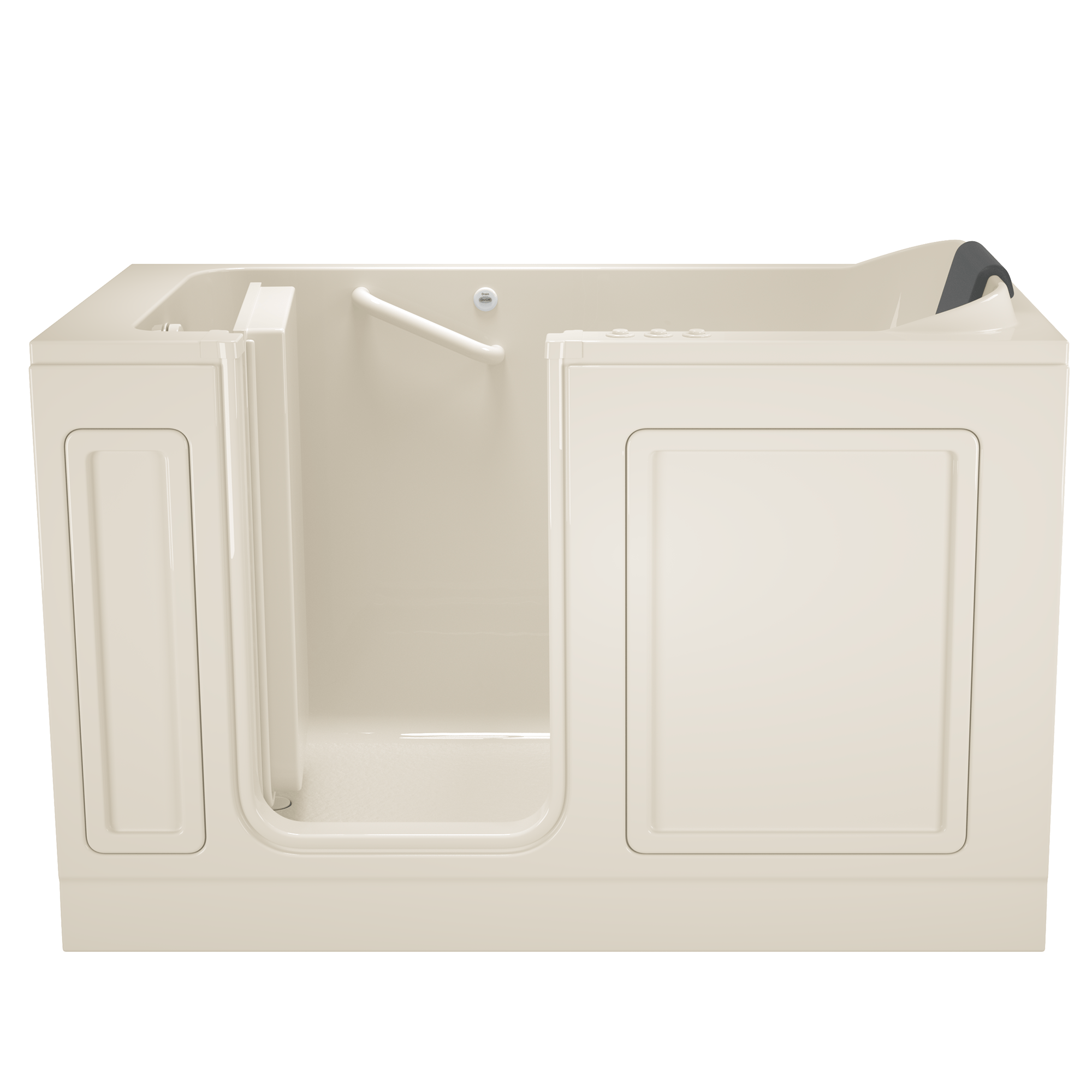 Acrylic Luxury Series 32 x 60 -Inch Walk-in Tub With Combination Air Spa and Whirlpool Systems - Left-Hand Drain